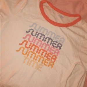 Summer summer top